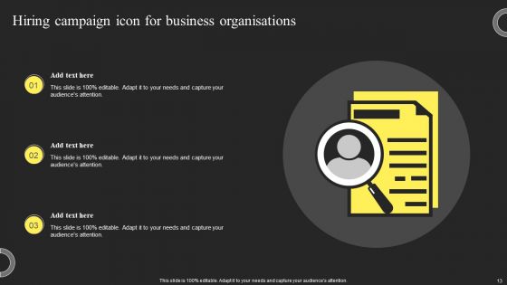 Hiring Campaign Ppt PowerPoint Presentation Complete Deck