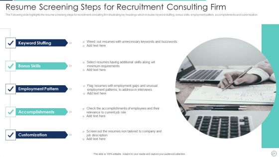 Hiring Consultation Ppt PowerPoint Presentation Complete Deck With Slides