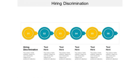 Hiring Discrimination Ppt PowerPoint Presentation Infographic Template Introduction Cpb
