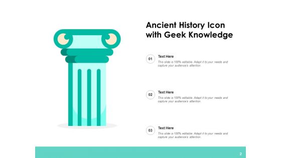 History Symbol Knowledge Past Projects Ppt PowerPoint Presentation Complete Deck