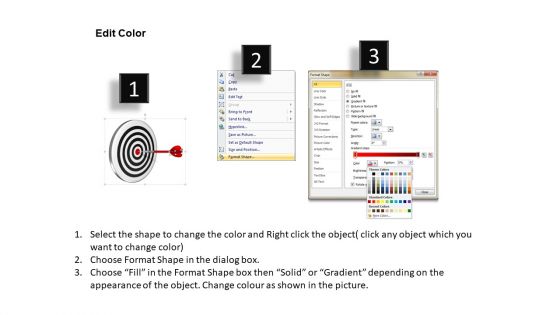 Hobbies Targets 1 PowerPoint Slides And Ppt Diagram Templates