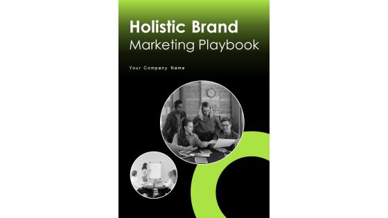 Holistic Brand Marketing Playbook Template Holistic Brand Marketing Playbook Template