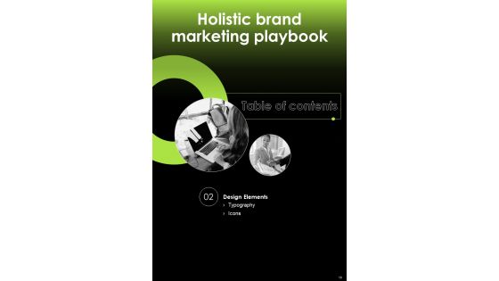 Holistic Brand Marketing Playbook Template
