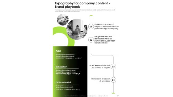 Holistic Brand Marketing Playbook Template