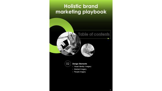 Holistic Brand Marketing Playbook Template