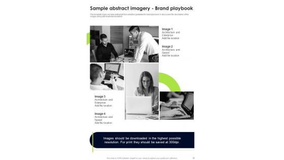 Holistic Brand Marketing Playbook Template