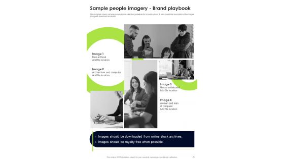Holistic Brand Marketing Playbook Template