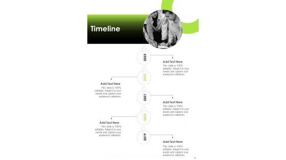 Holistic Brand Marketing Playbook Template