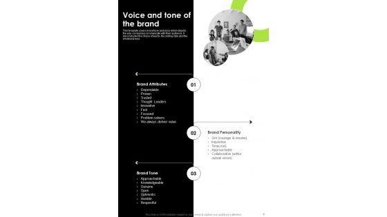Holistic Brand Marketing Playbook Template