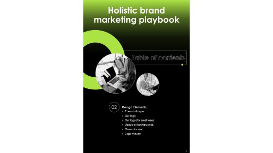 Holistic Brand Marketing Playbook Template