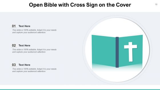 Holy Writ Cross Sign Circle Ppt PowerPoint Presentation Complete Deck With Slides