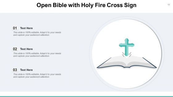 Holy Writ Cross Sign Circle Ppt PowerPoint Presentation Complete Deck With Slides