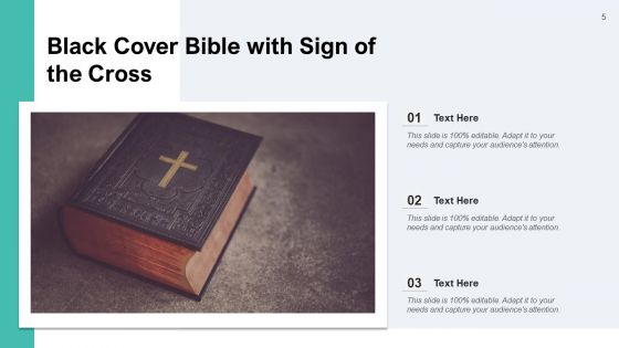 Holy Writ Cross Sign Circle Ppt PowerPoint Presentation Complete Deck With Slides