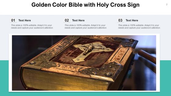 Holy Writ Cross Sign Circle Ppt PowerPoint Presentation Complete Deck With Slides