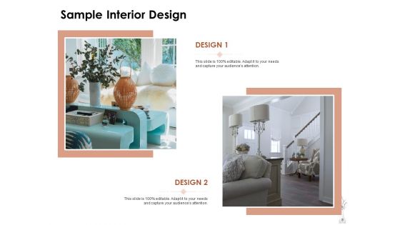 Home Decor Services Appointment Proposal Ppt PowerPoint Presentation Complete Deck With Slides