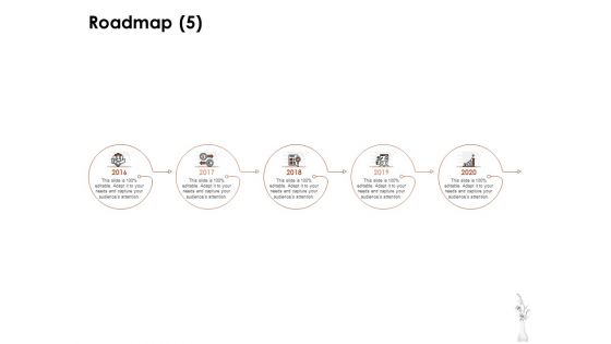 Home Decor Services Appointment Proposal Roadmap 2016 To 2020 Ppt Infographics Brochure PDF