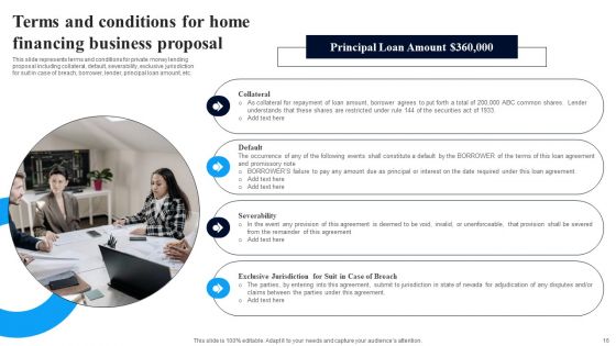 Home Financing Business Proposal Ppt PowerPoint Presentation Complete Deck With Slides
