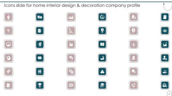 Home Interior Design And Decoration Company Profile Ppt PowerPoint Presentation Complete Deck With Slides