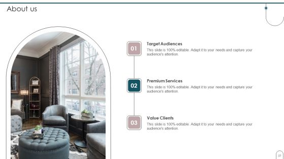 Home Interior Design And Decoration Company Profile Ppt PowerPoint Presentation Complete Deck With Slides