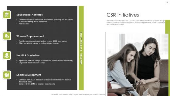 Home Interior Styling Services Company Profile Ppt PowerPoint Presentation Complete Deck With Slides