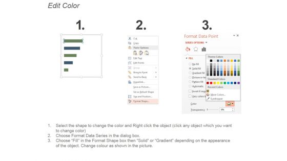 Horizontal Bar Graph With Profit Percentage Of Company Ppt PowerPoint Presentation Shapes