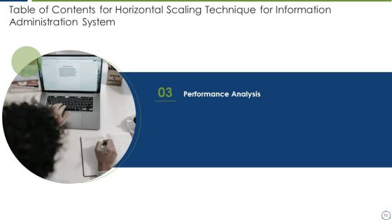 Horizontal Scaling Technique For Information Administration System Ppt PowerPoint Presentation Complete Deck With Slides