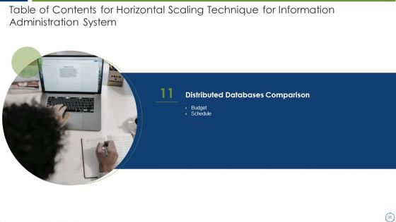 Horizontal Scaling Technique For Information Administration System Ppt PowerPoint Presentation Complete Deck With Slides