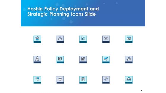 Hoshin Policy Deployment And Strategic Planning Ppt PowerPoint Presentation Complete Deck With Slides
