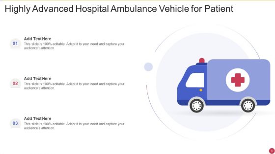 Hospital Ambulance Ppt PowerPoint Presentation Complete Deck With Slides