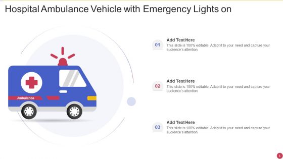 Hospital Ambulance Ppt PowerPoint Presentation Complete Deck With Slides