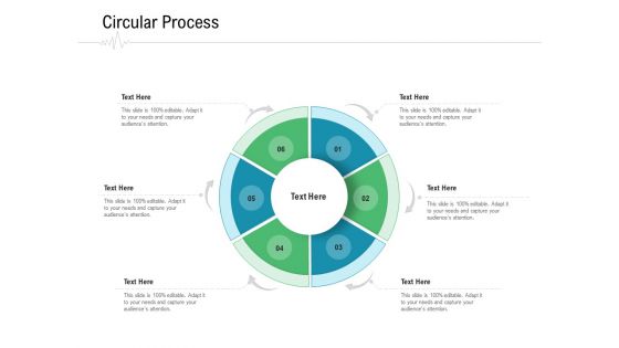Hospital Management Circular Process Ppt Slides Layouts PDF