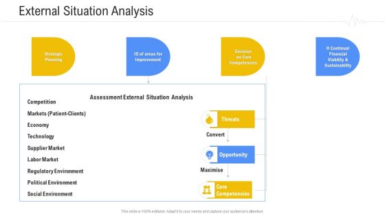 Hospital Management System External Situation Analysis Summary PDF