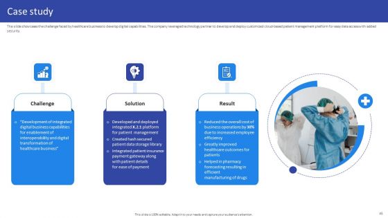 Hospital Medical Research Company Profile Ppt PowerPoint Presentation Complete Deck With Slides