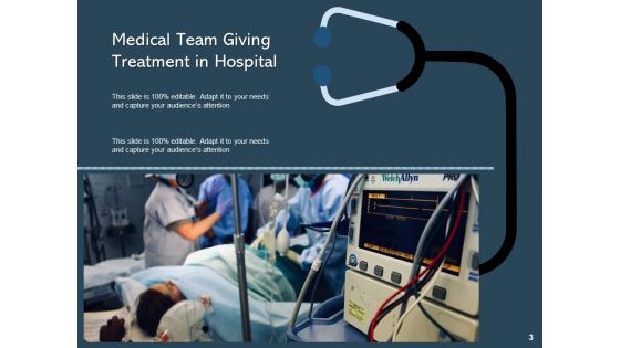 Hospital Staff Performing Operation Ppt PowerPoint Presentation Complete Deck