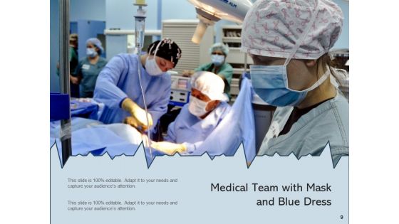 Hospital Staff Performing Operation Ppt PowerPoint Presentation Complete Deck