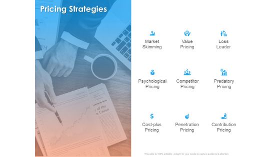 Hotel And Tourism Planning Pricing Strategies Formats PDF