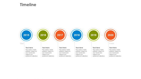 Hotel And Tourism Planning Timeline Sample PDF