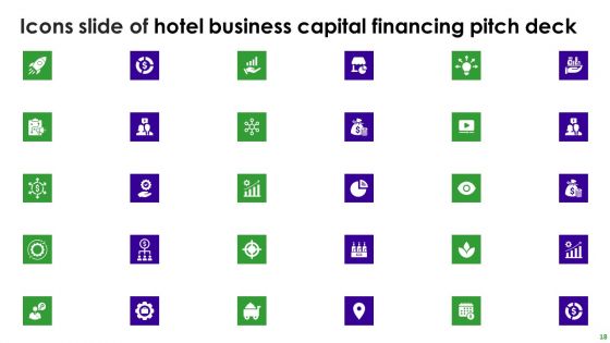 Hotel Business Capital Financing Pitch Deck Ppt PowerPoint Presentation Complete Deck With Slides