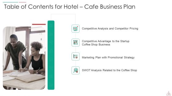 Hotel Cafe Business Plan Ppt PowerPoint Presentation Complete Deck With Slides