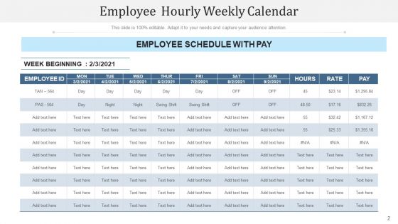 Hourly Schedule Project Timeline Ppt PowerPoint Presentation Complete Deck