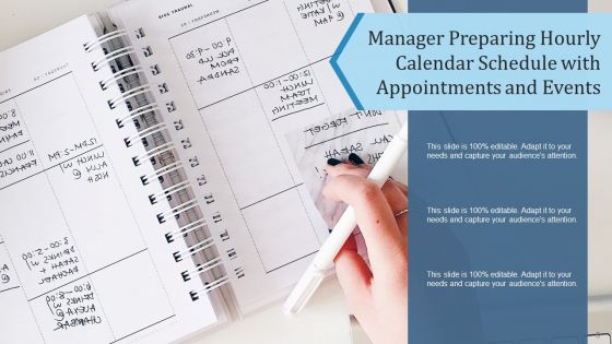 Hourly Schedule Project Timeline Ppt PowerPoint Presentation Complete Deck