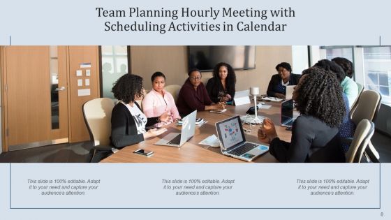 Hourly Schedule Project Timeline Ppt PowerPoint Presentation Complete Deck