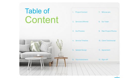 House Decoration Proposal Ppt PowerPoint Presentation Complete Deck With Slides