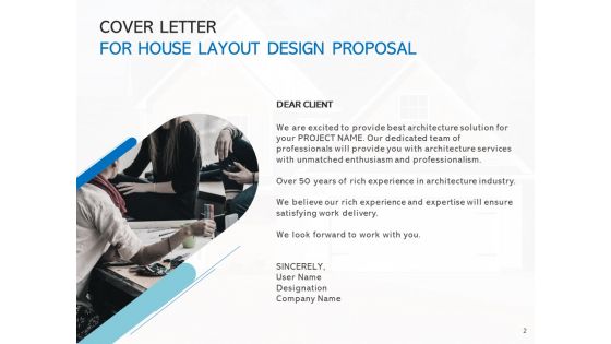 House Layout Design Proposal Ppt PowerPoint Presentation Complete Deck With Slides