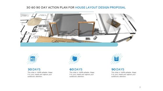 House Layout Design Proposal Ppt PowerPoint Presentation Complete Deck With Slides