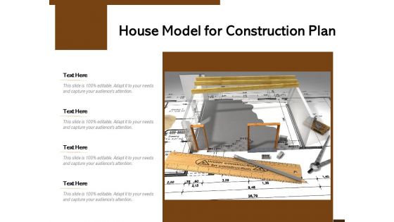 House Model For Construction Plan Ppt PowerPoint Presentation Slides Show PDF House Model For Construction Plan Ppt PowerPoint Presentation Slides Show PDF