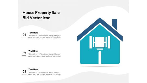 House Property Sale Bid Vector Icon Ppt PowerPoint Presentation File Clipart PDF House Property Sale Bid Vector Icon Ppt PowerPoint Presentation File Clipart PDF