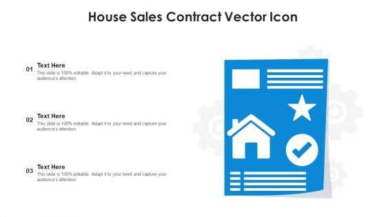 House Sales Contract Vector Icon Ppt PowerPoint Presentation Gallery Slides PDF House Sales Contract Vector Icon Ppt PowerPoint Presentation Gallery Slides PDF