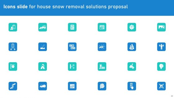 House Snow Removal Solutions Proposal Ppt PowerPoint Presentation Complete Deck With Slides