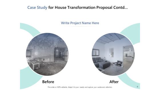 House Transformation Proposal Ppt PowerPoint Presentation Complete Deck With Slides